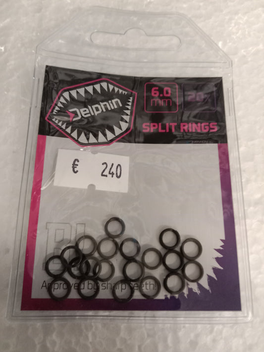 Delphin Sprengringe BOMB 20stk 6mm 12Kg