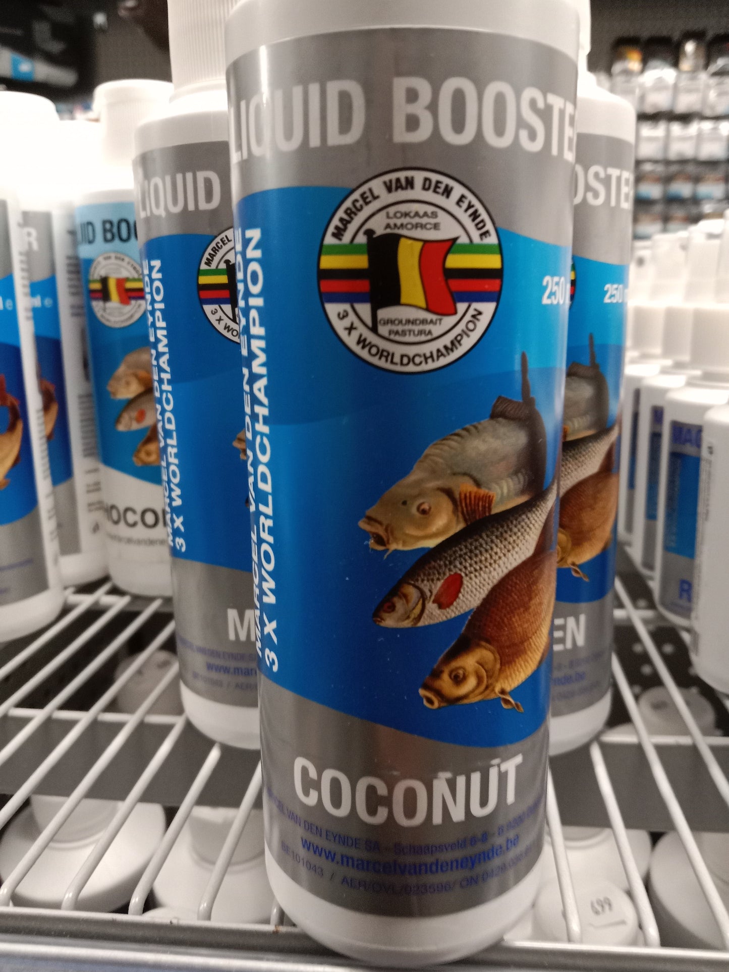 MVDE Booster Coconut 250ml