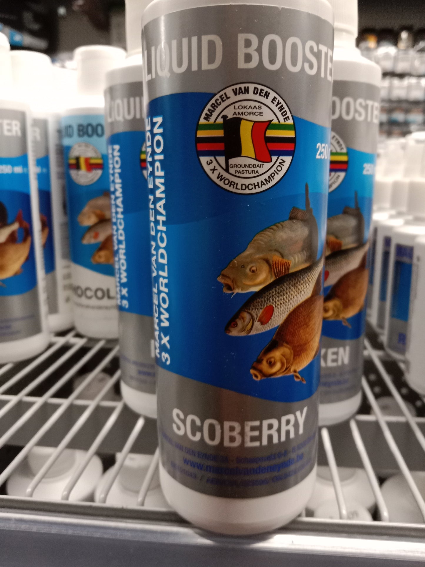 MVDE Booster Scoberry 250ml