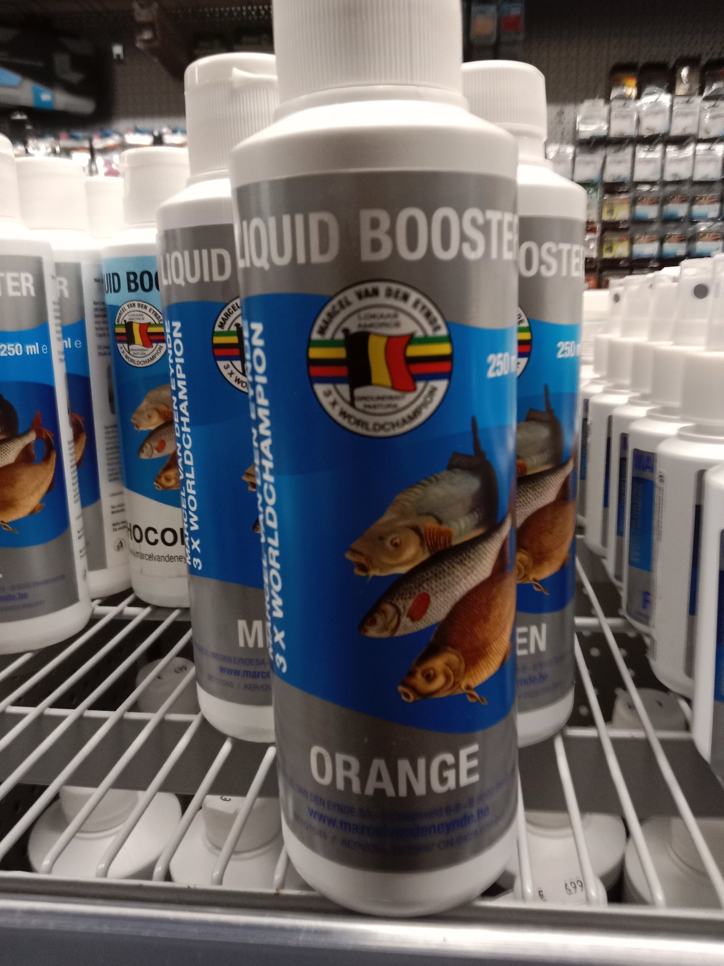 MVDE Booster Orange 250ml