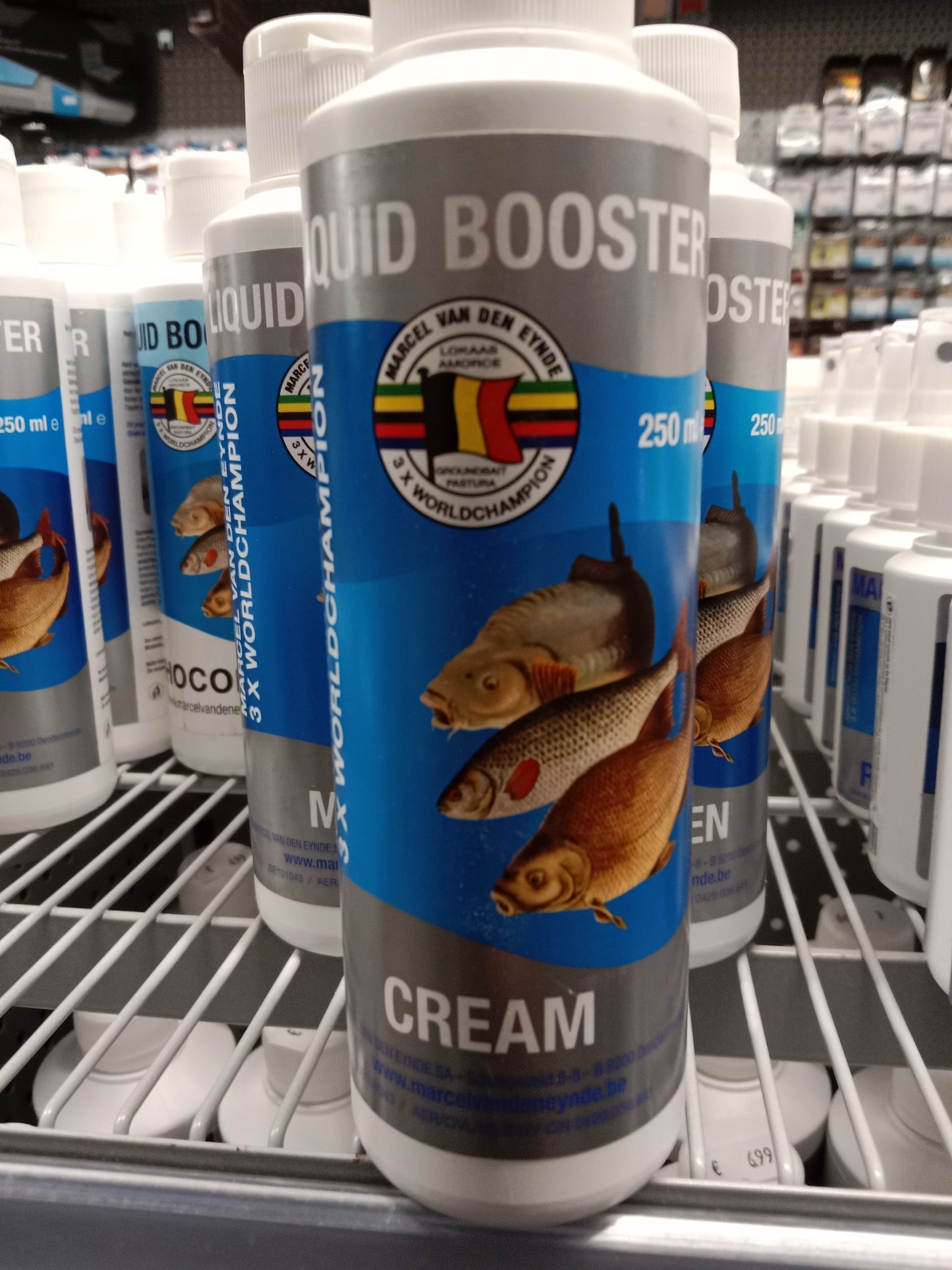 MVDE Booster Cream 250ml