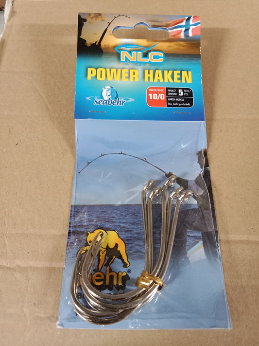 Behr Norwegen Powerhaken gr 10/0