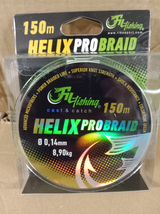 Behr Helix Pro Braid geflechtschnur 150m 0,14mm