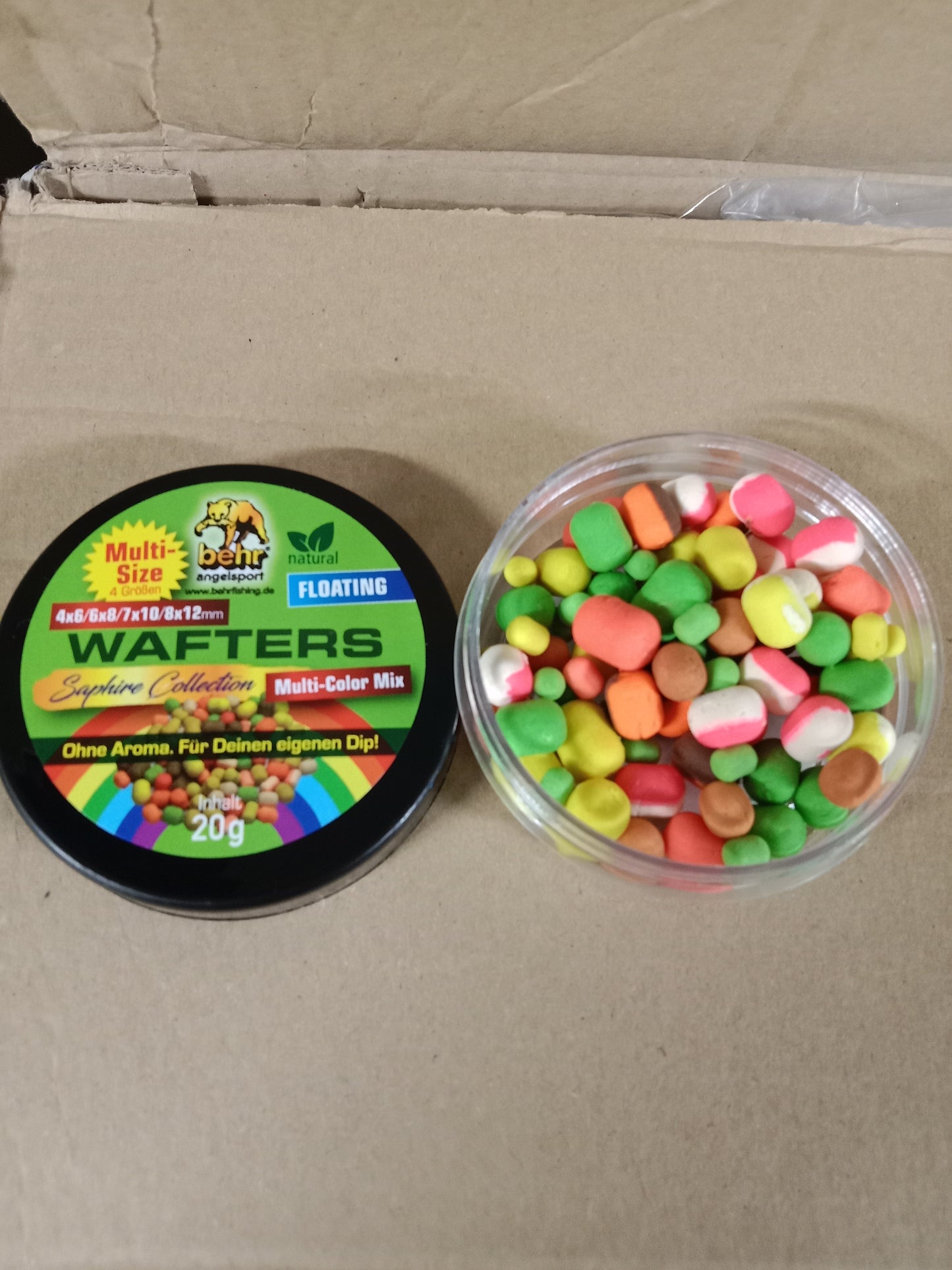 Behr Wafters Natural&Color Mix ohne Lockstoff 20g