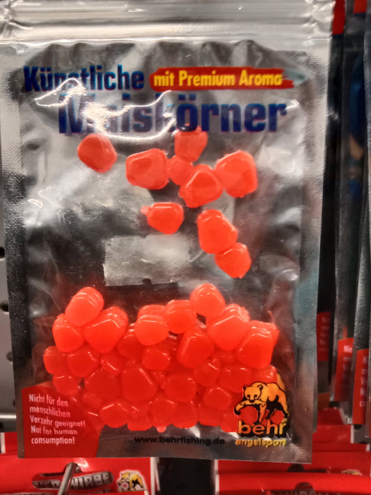 Behr Künstliche Maiskörner fluo rot