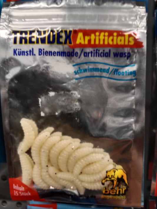 Behr Künstliche Bienenmaden Natur-glitter