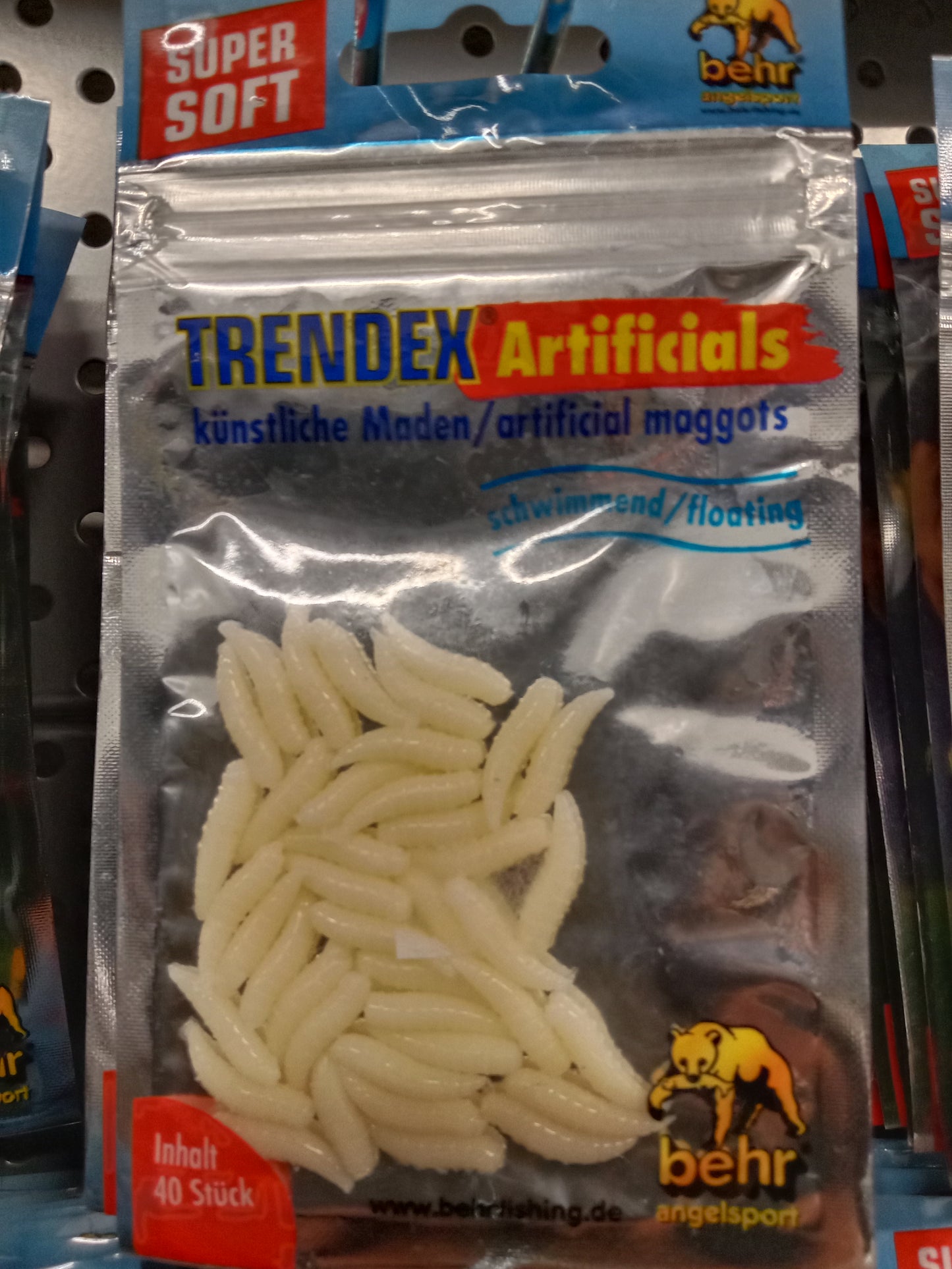 Behr Künstliche Maden Weiss
