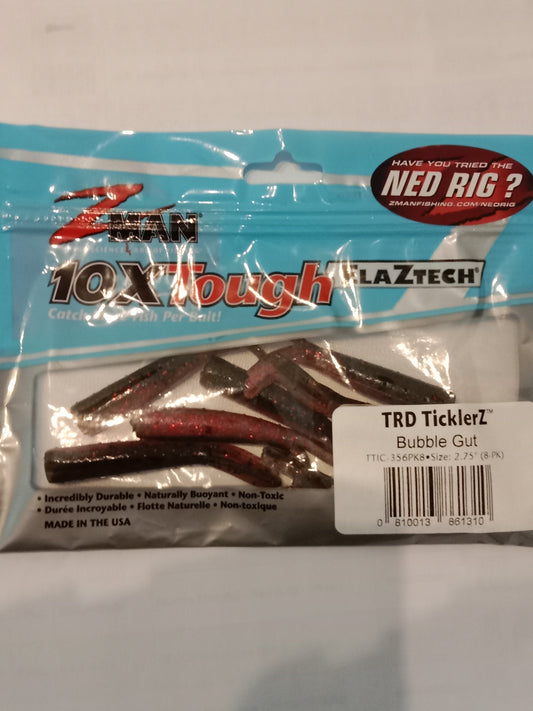 Z-MAN TRD TicklerZ 2,75 Bubble Gut