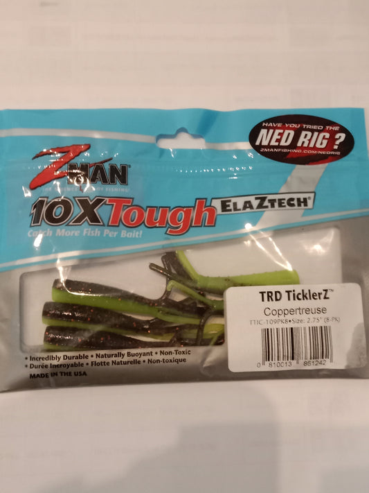 Z-MAN TRD TicklerZ 2,75 Copperteuse