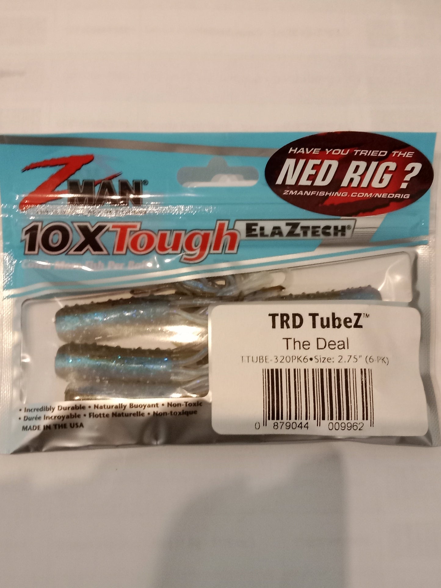 Z-Man TubeZ The Deal 2,75