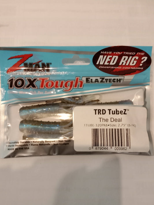 Z-Man TubeZ The Deal 2,75