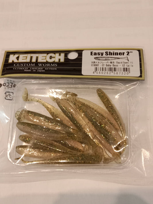 Keitech Easy Shiner 2.0 Baby Bass