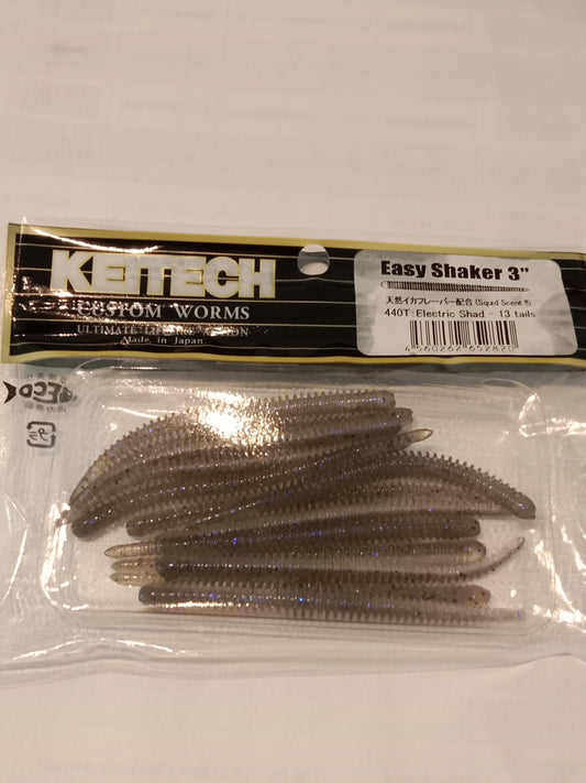 Keitech Easy Shaker 3.0 Electric Shad