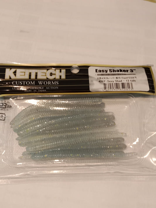 Keitech Easy Shaker 3.0 Sexy Shad