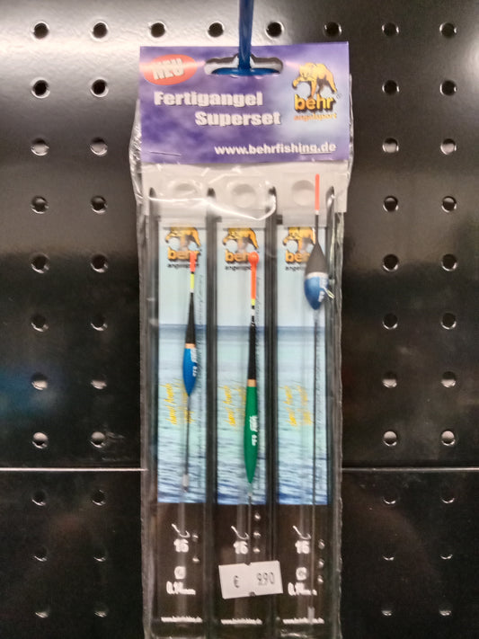 Behr Fertig Angel Super Set Kleinfisch