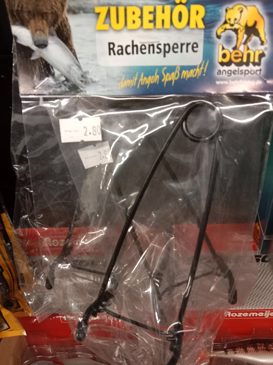 Behr Rachensperre