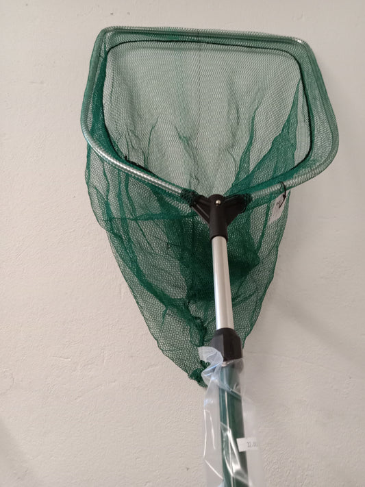 Behr Hecht und Karpfen Kescher 60cm Durchmesser 6mm Mesh 120cm-240cm