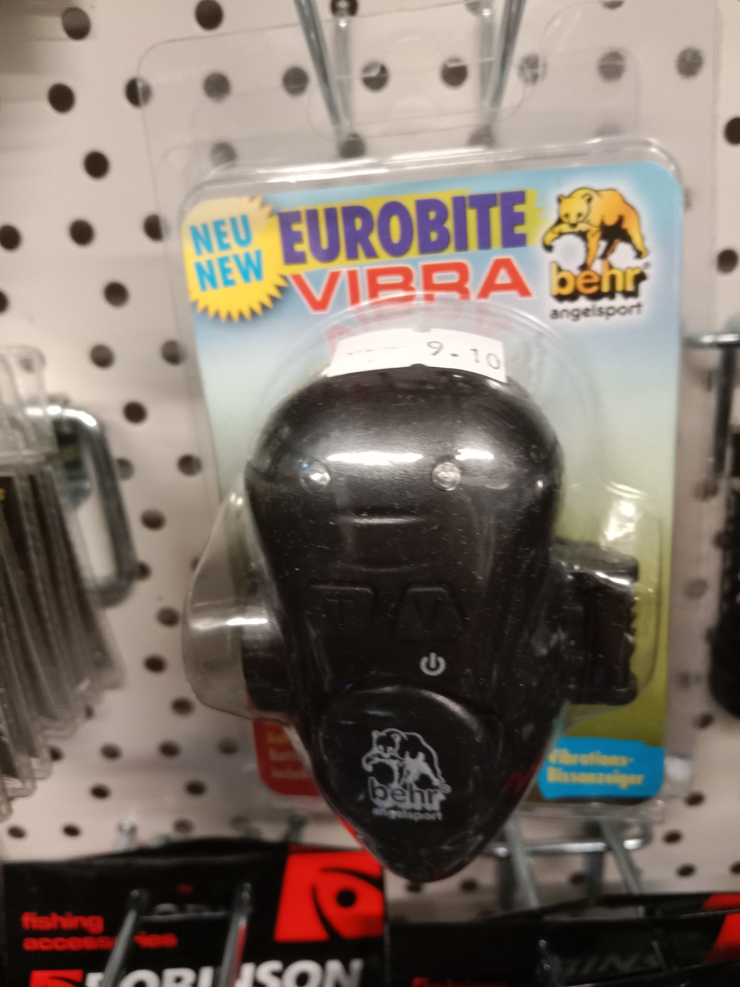 Behr Eurobite Vibrations Biss Anzeiger
