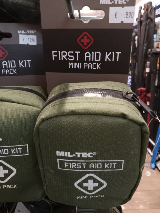 First AID Kit  Mini Pack