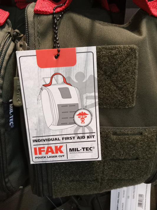 IFAK Pouch First AID Kit Groß