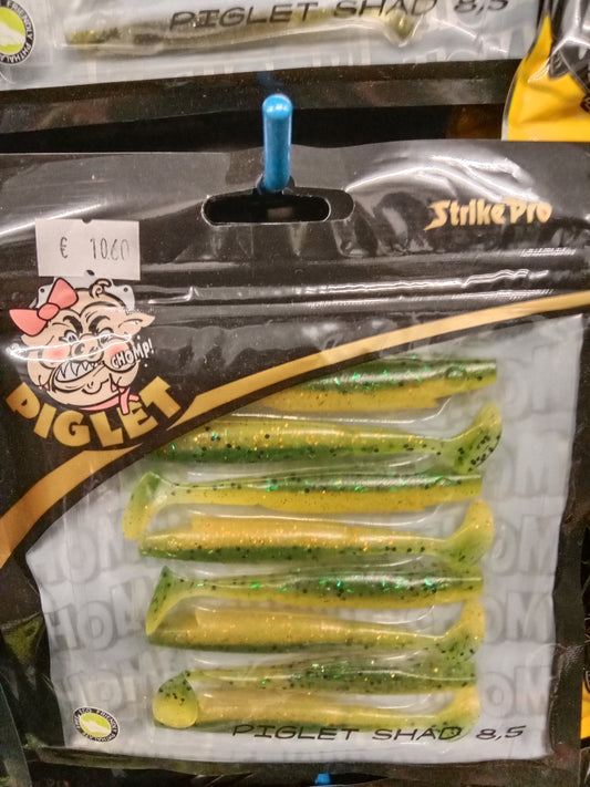 Strike Pro Piglet Shad 8,5cm