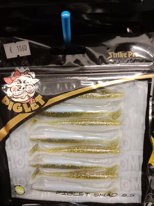 Strike Pro Piglet Shad 8,5cm