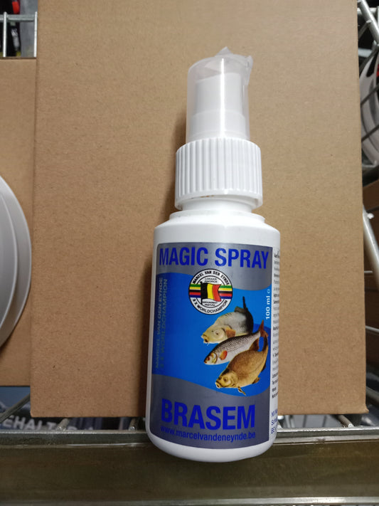 MVDE Magic Pump Spray Lockstoff 100ml Brasem