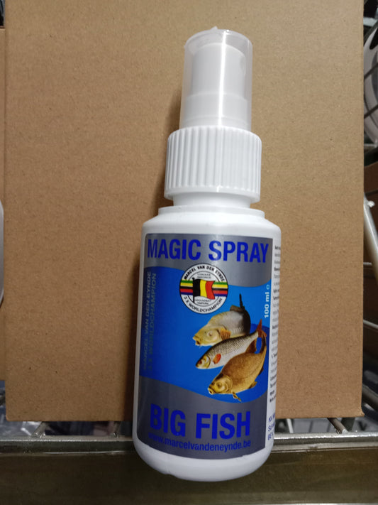 MVDE Magic Pump Spray Lockstoff 100ml Big Fish
