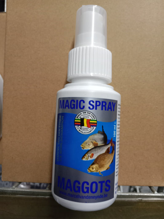 MVDE Magic Pump Spray Lockstoff 100ml Maggot