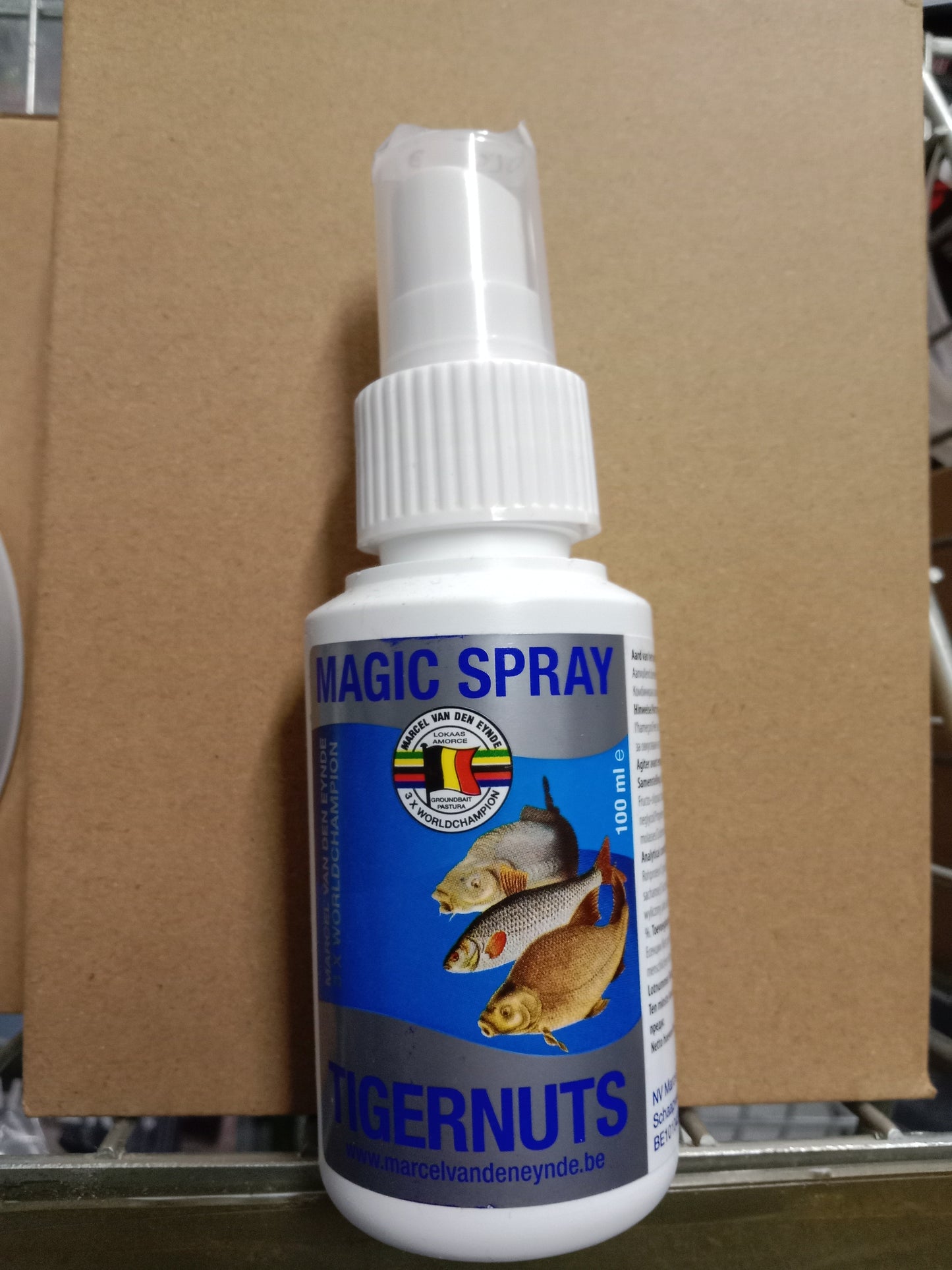 MVDE Magic Pump Spray Lockstoff 100ml Tigernuts
