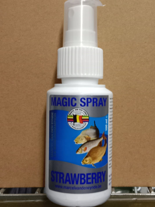 MVDE Magic Pump Spray Lockstoff 100ml Strawberry