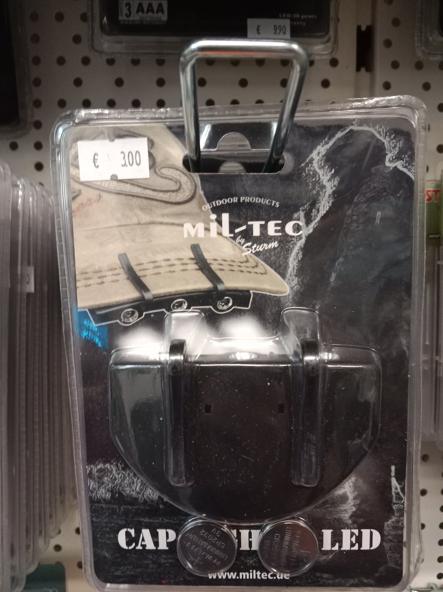 Miltec Caplight