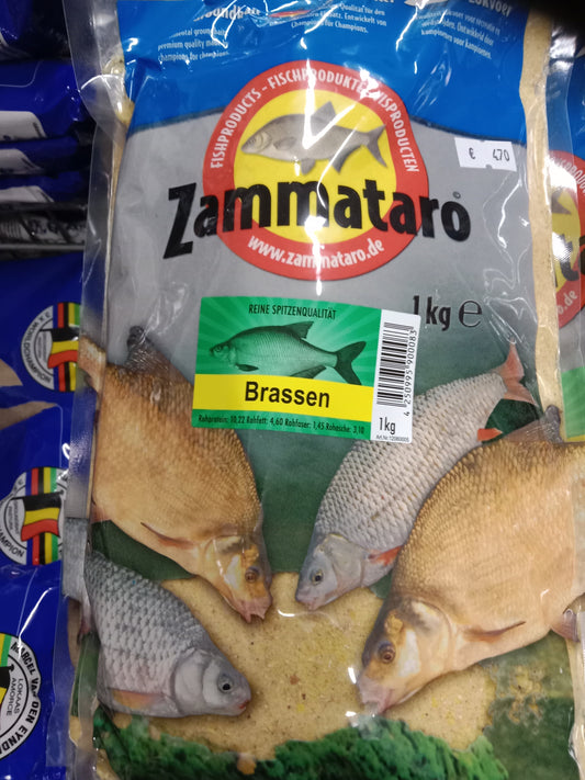 Zammataro Feeder Futter Brassen 1 Kg