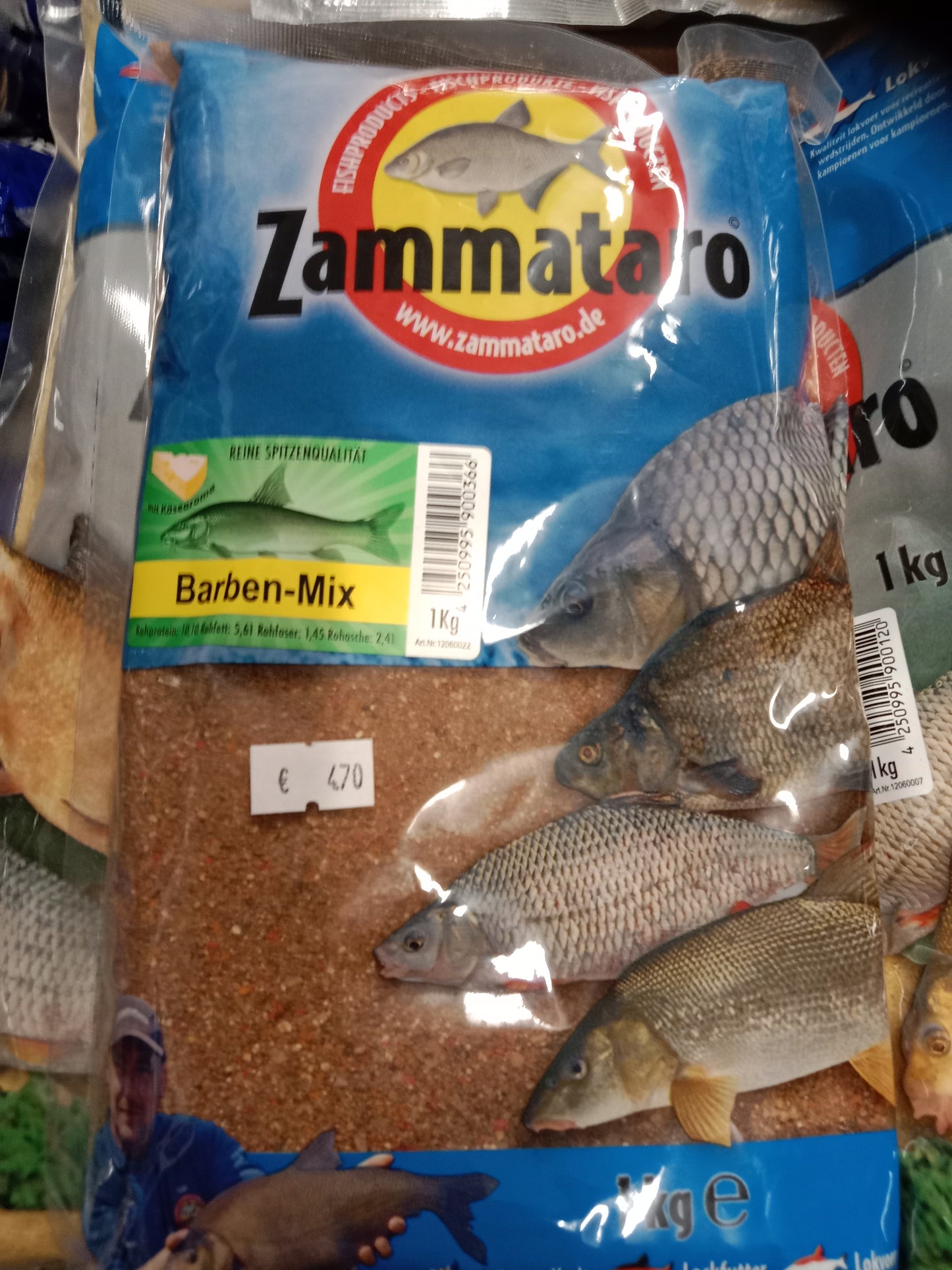 Zammataro Feeder Futter Barben Mix 1 Kg