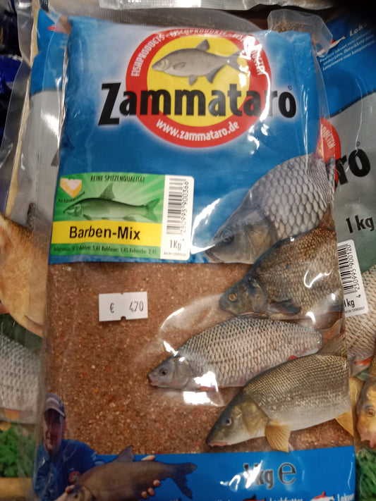 Zammataro Feeder Futter Barben Mix 1 Kg
