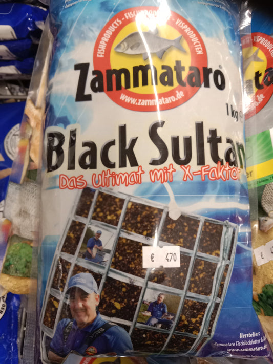 Zammataro Feeder Futter Black Sultan 1 Kg