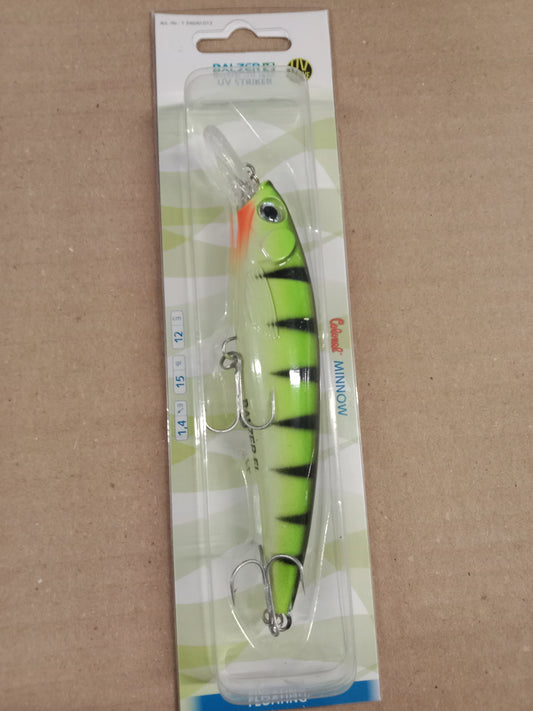 Balzer Colonel UV Stryker Minnow Floating 12cm 15g