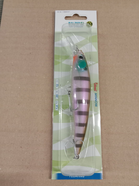 Balzer Colonel UV Stryker Minnow Floating 12cm  15g