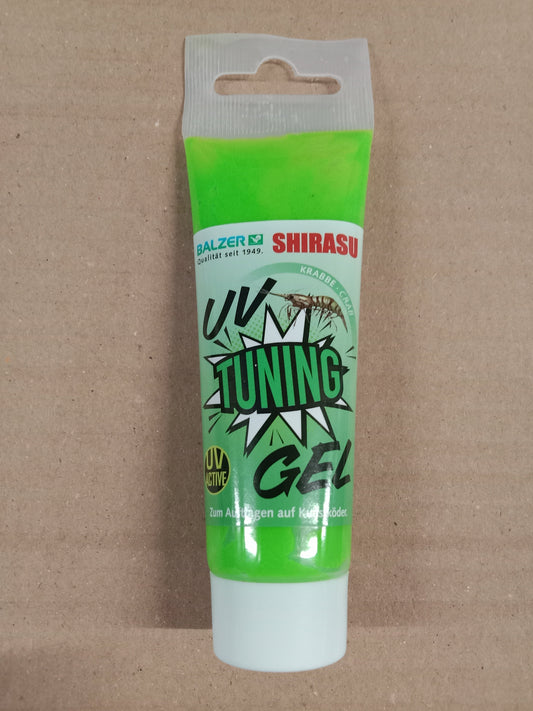 Balzer Shirasu UV Tuning Gel 50g Krabbe