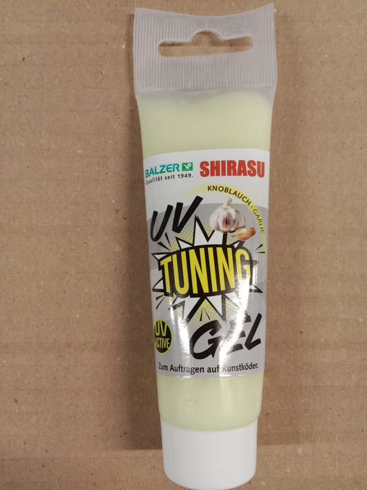 Balzer Shirasu UV Tuning Gel 50g Knoblauch