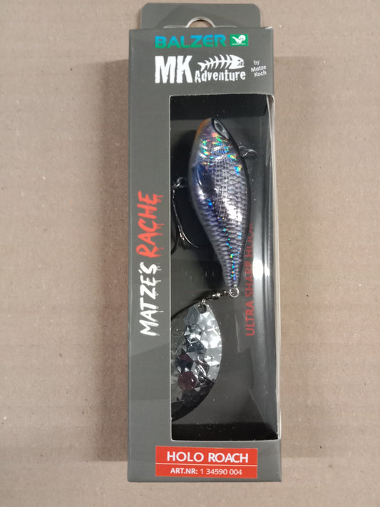 Balzer MK Jig Spinner Holo Roach