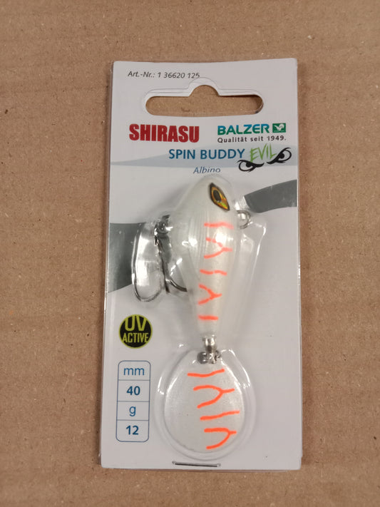 Balzer Spin Buddy 12g Albino