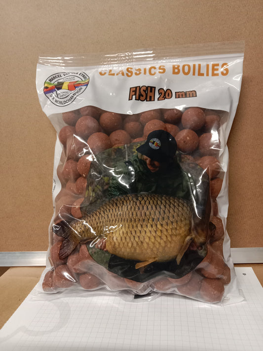 MVDE Dream Bait Classic Boilie 20mm Fisch