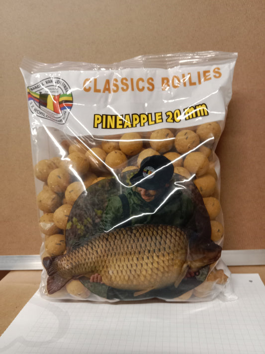 MVDE Dream Bait Classic Boilie 20mm Pineapple