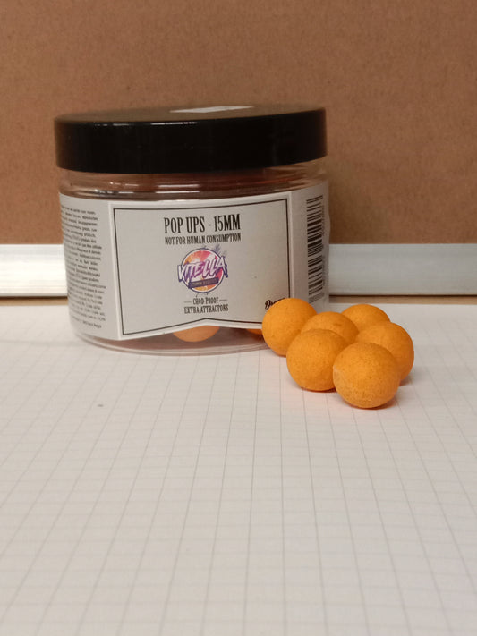 MVDE Dream Bait POP UP 15mm Vitella