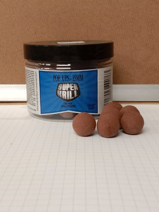 MVDE Dream Bait Wafter Mix 15mm und 20mm  75g Super Krill