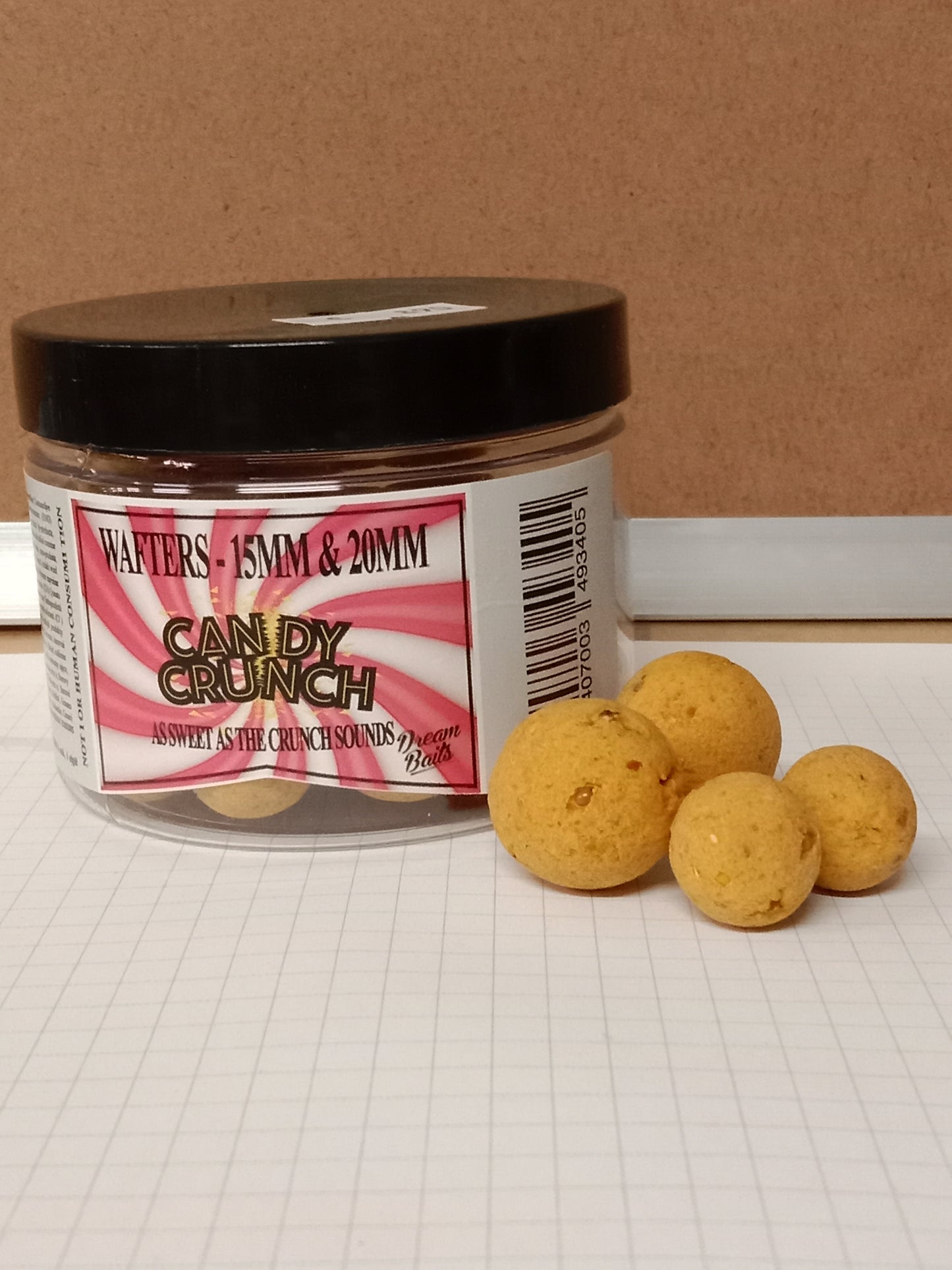 MVDE Dream Bait Wafter Mix 15mm und 20mm  75g Candy Crush