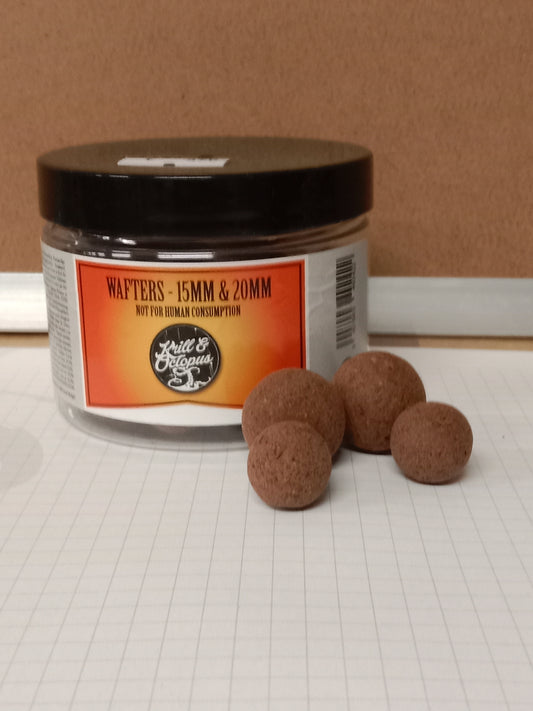 MVDE Dream Bait Wafter Mix 15mm und 20mm  75g Krill & Octopus
