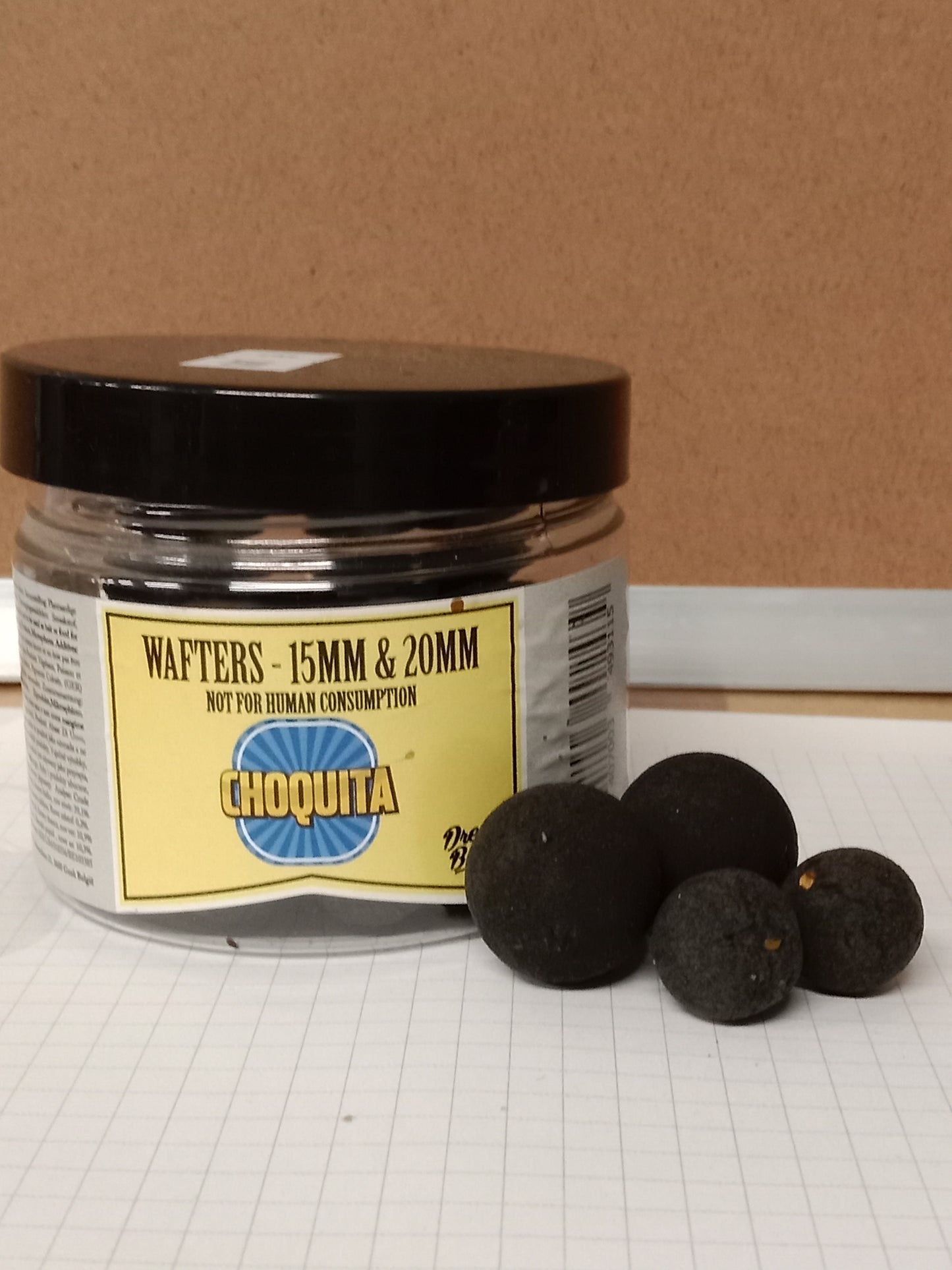 MVDE Dream Bait Wafter Mix 15mm und 20mm  75g Choquita