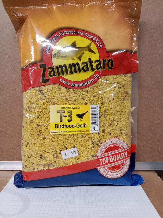 Zammataro T3 Birdfood 800g Gelb